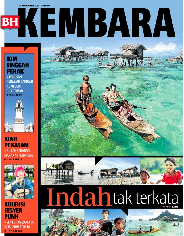 KEMBARA - Berita Harian - Ahad - 17 November 2013